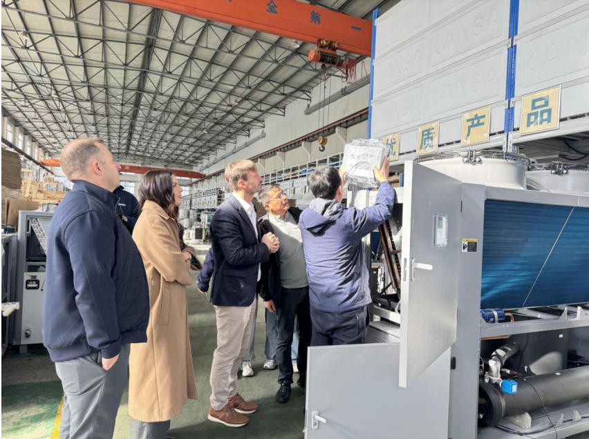 Shanghai KANSA Refrigeration Equipment Co Ltd Shanghai KANSA Refrigeration Equipment Co Ltd